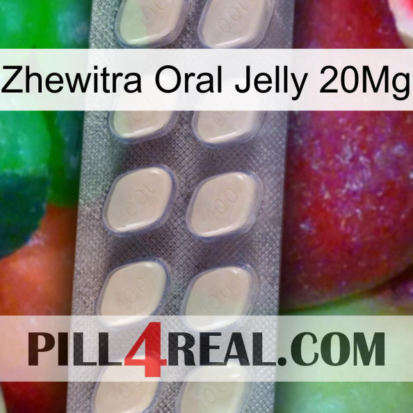 Zhewitra Oral Jelly 20Mg 08